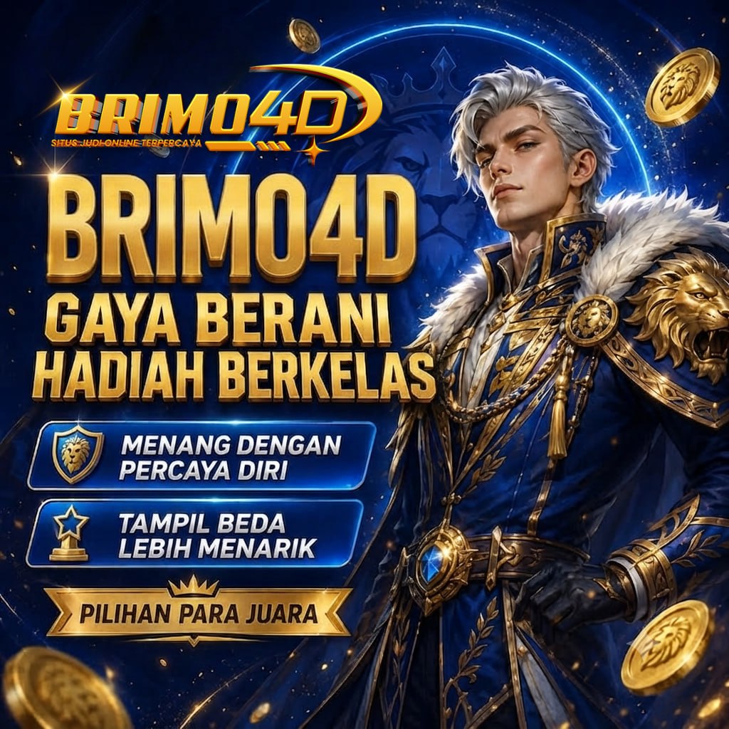 BRIMO4D Banner